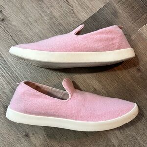 Allbirds Merino Wool SlipOn Loungers in “Calm Taupe Pink” or “Blizzard Pink”VGUC